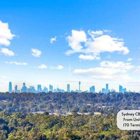 Modern 2 Bedroom & 2 Bathroom Apartment With Stunning Sydney Cbd & Skyline Views! Liverpool Exterior foto