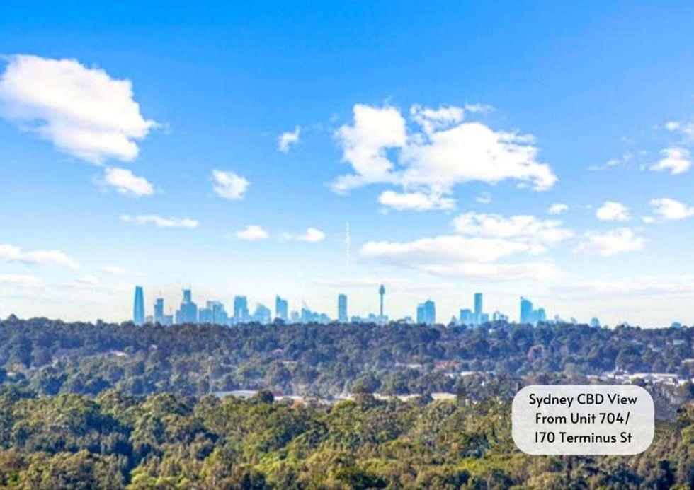 Modern 2 Bedroom & 2 Bathroom Apartment With Stunning Sydney Cbd & Skyline Views! Liverpool Exterior foto